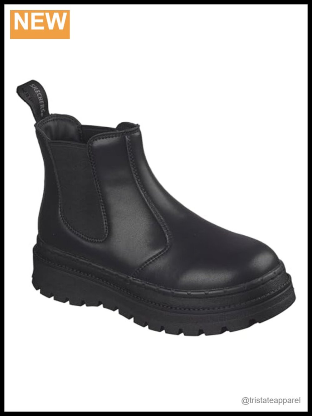 Slip-Resistant Chelsea Work Boots for Women, Pull-On, EH Safe